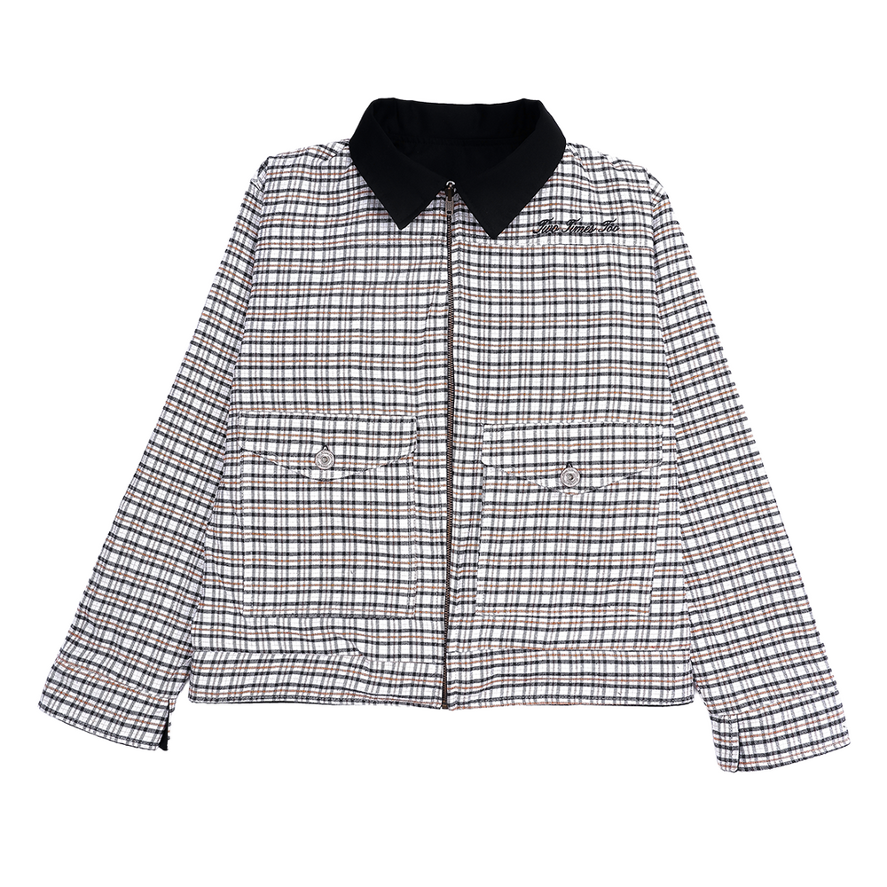 LIGHTWEIGHT REVERSIBLE WORK JACKET