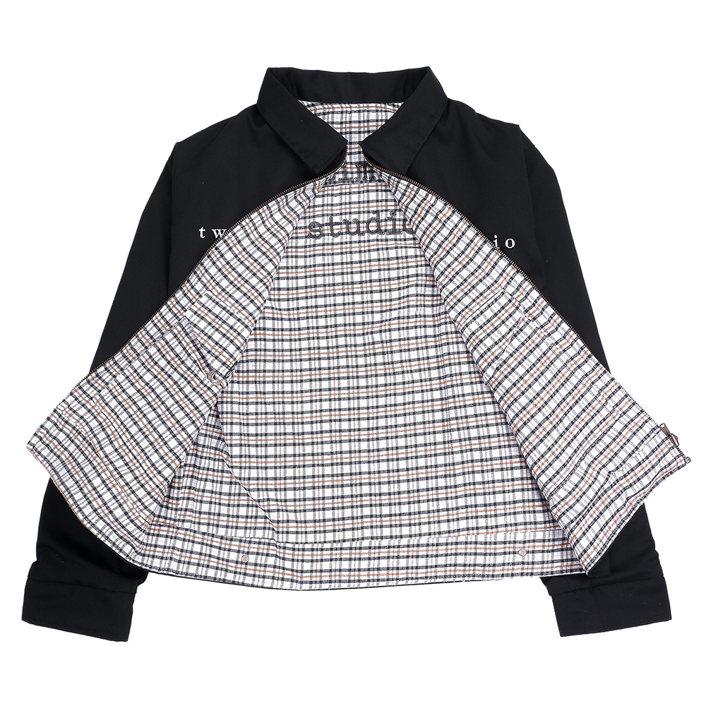 LIGHTWEIGHT REVERSIBLE WORK JACKET