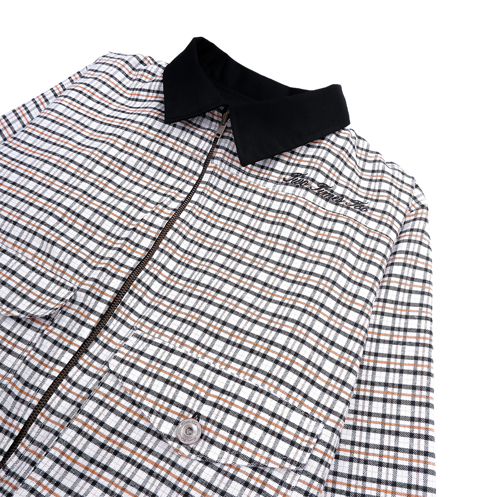 LIGHTWEIGHT REVERSIBLE WORK JACKET