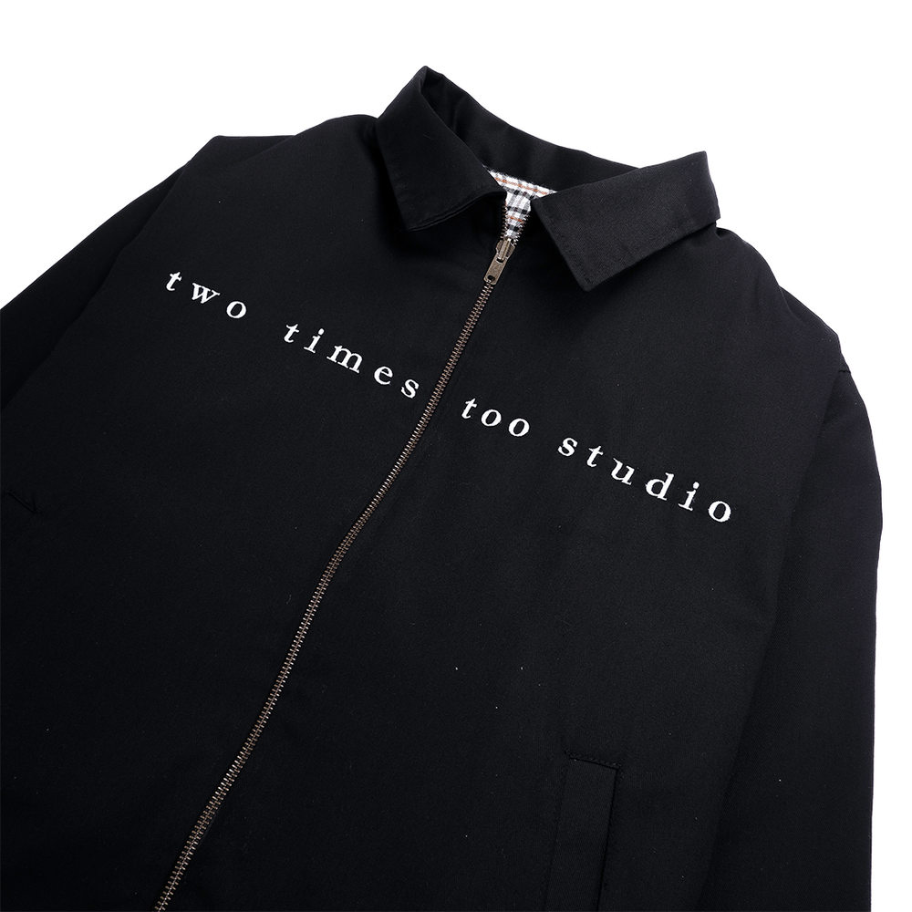 LIGHTWEIGHT REVERSIBLE WORK JACKET