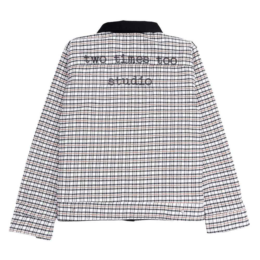 LIGHTWEIGHT REVERSIBLE WORK JACKET