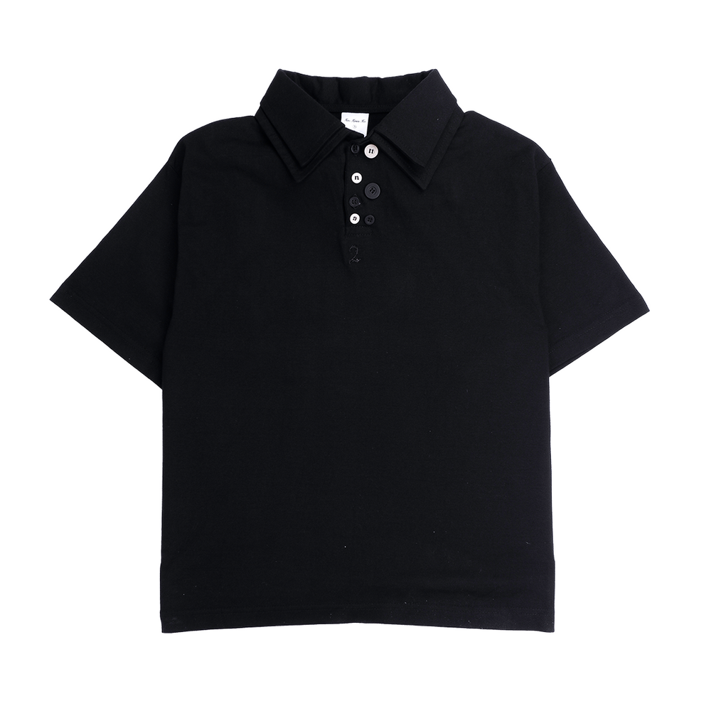 MULTI BUTTON POLO TEE