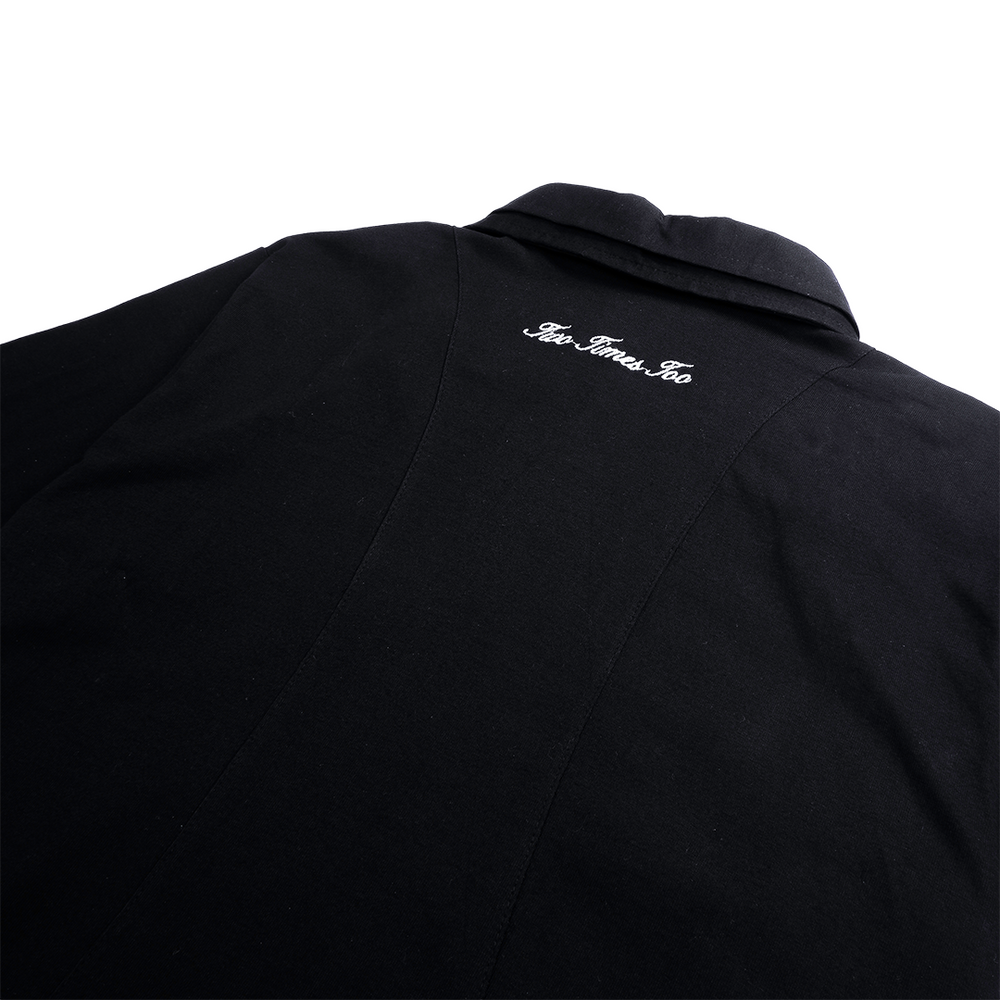 MULTI BUTTON POLO TEE