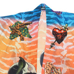 TAINTED LOVE KIMONO IN RAINBOW