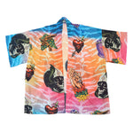 TAINTED LOVE KIMONO IN RAINBOW