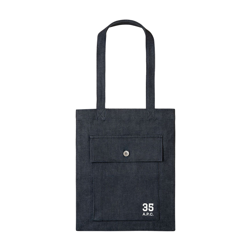 Tote Respect Denim Blue