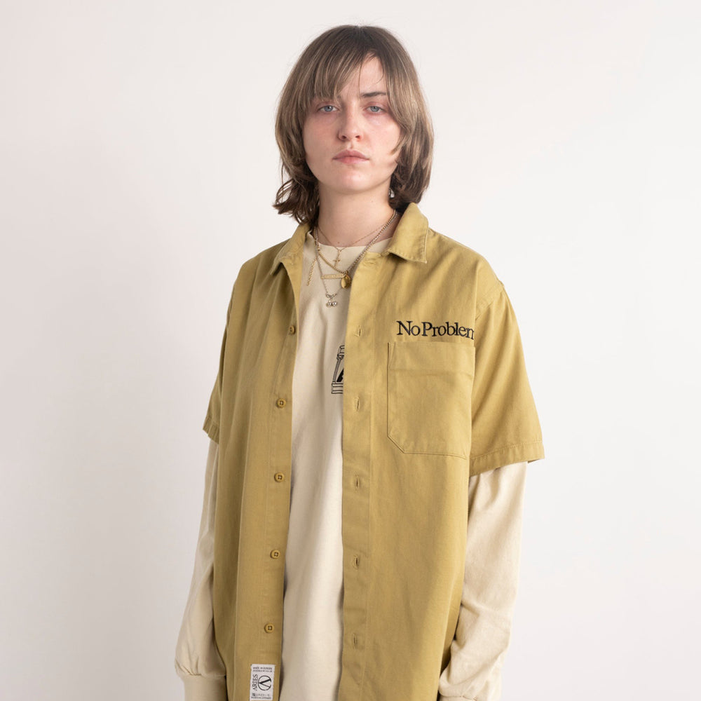 Mini Problemo Uniform Shirt Khaki