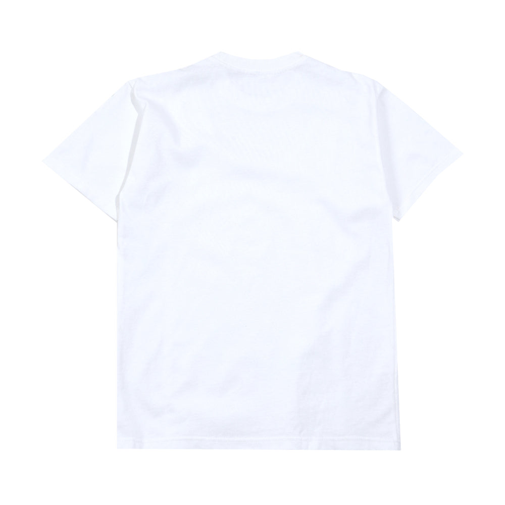 DOUBLE LAYERED T-SHIRT WHITE