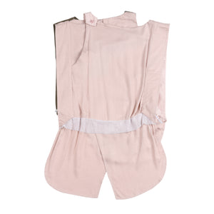BOXY ASSYM TOP NUDE