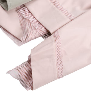 (NEW) WRAPPED ASSYM DRESS PINK GREEN