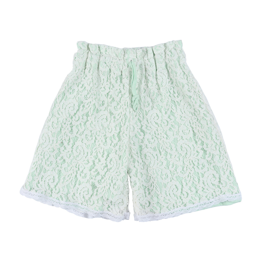 Esme Short White Mint