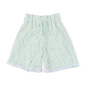 Esme Short White Mint