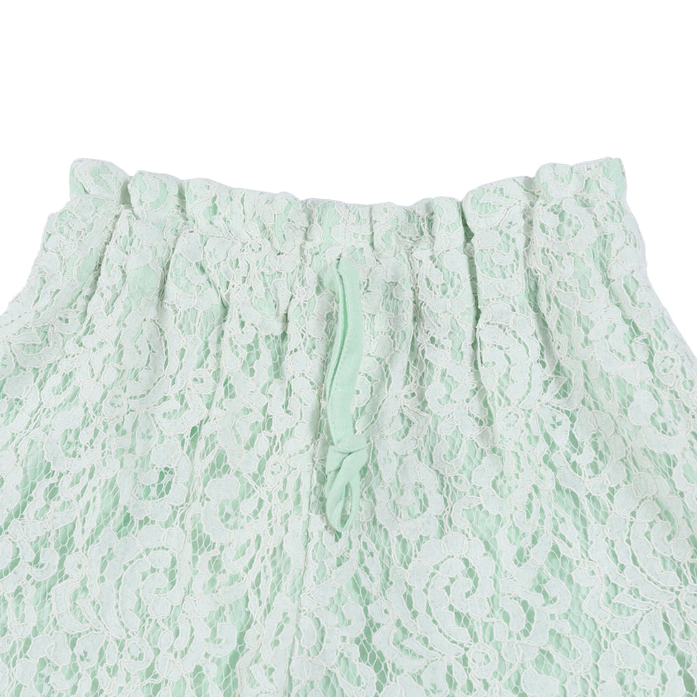 Esme Short White Mint