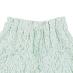 Esme Short White Mint