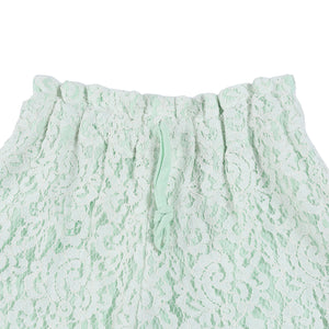 Esme Short White Mint