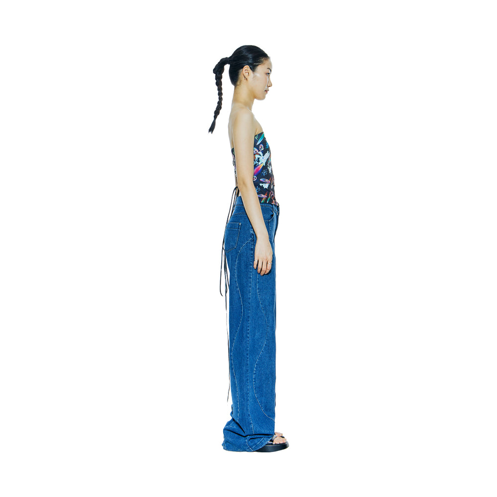 
            
                Load image into Gallery viewer, Print Tube Top Black
            
        