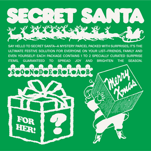 SECRET SANTA FOR HER - PERKS AND MINI