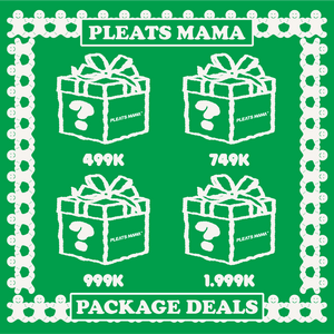 SECRET SANTA FOR HER - PLEATS MAMA