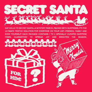 SECRET SANTA FOR HIM - DIME