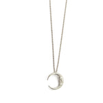 MOON RISE NECKLACE SS