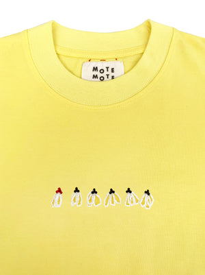 Fleur T-Shirt Yellow  Yellow