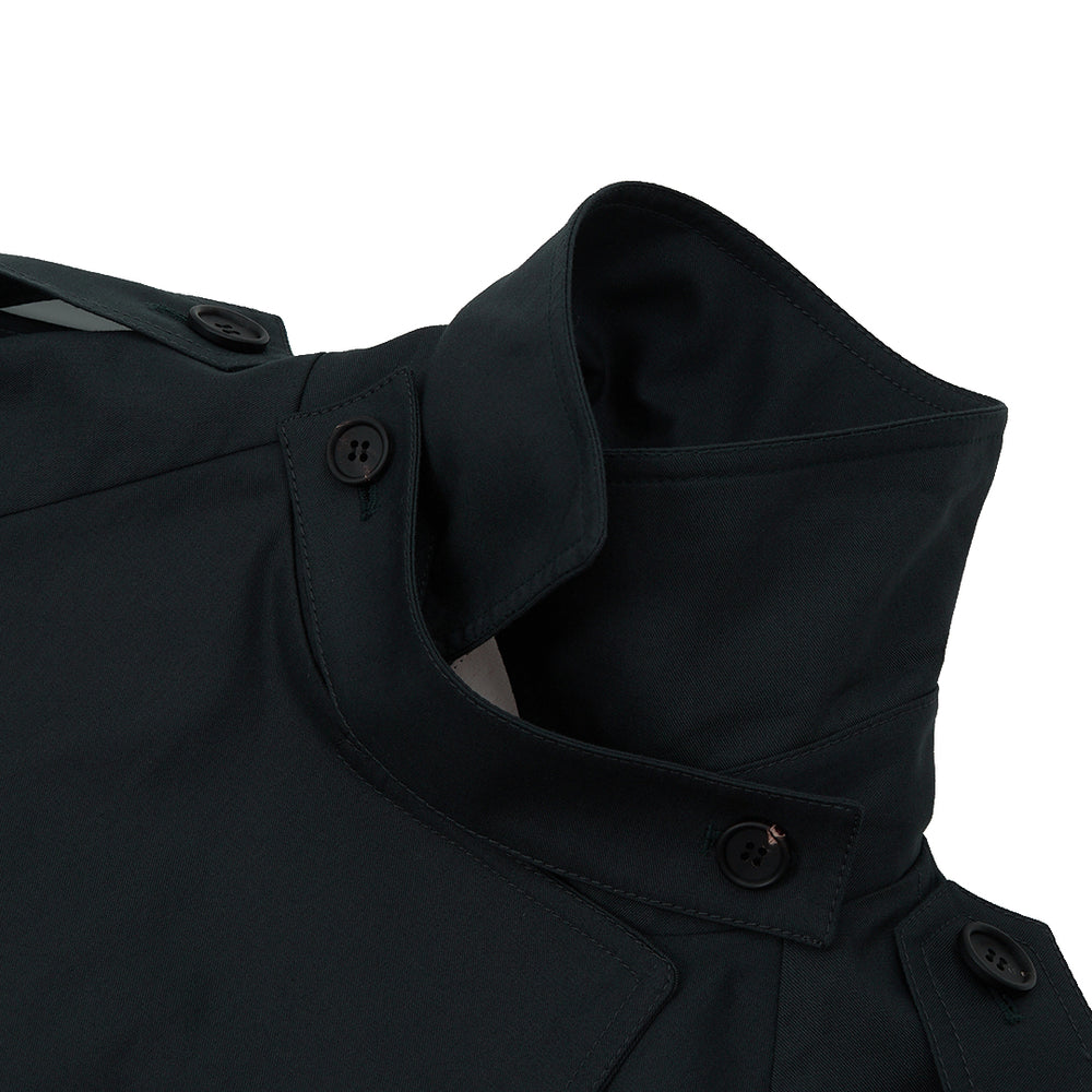 TWO - WAY TRENCH COAT MIDNIGHT NAVY