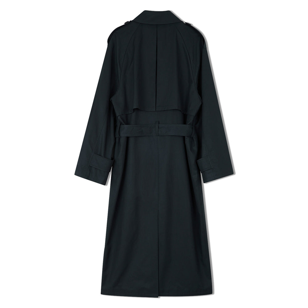 TWO - WAY TRENCH COAT MIDNIGHT NAVY
