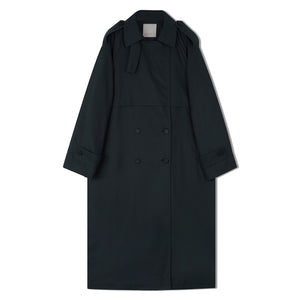 TWO - WAY TRENCH COAT MIDNIGHT NAVY