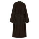 TWO - WAY TRENCH COAT BROWN