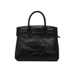 MINI ACE BAG CROC BLACK