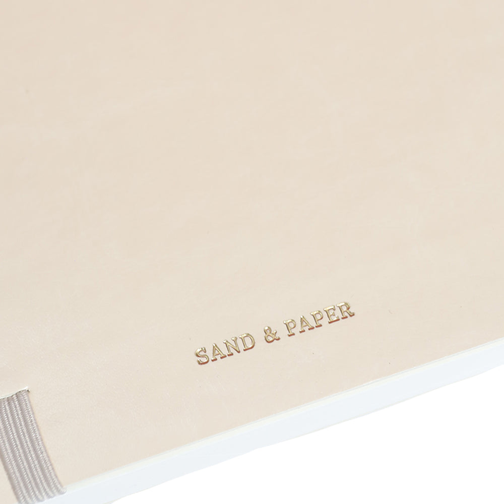 Classic Notebook Lined Beige