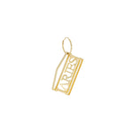 Aries Temple Earring Gold
