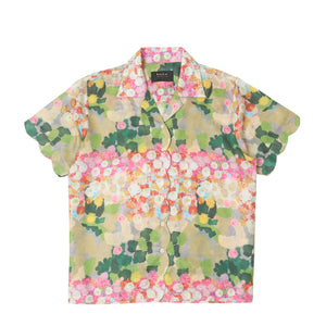 CHRYSANTHEMUM GARDEN SCALLOP EVERYDAY SHIRT MULTICOLOUR