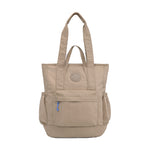 DAILY CASUAL LAPTOP TOTEPACK BROWN