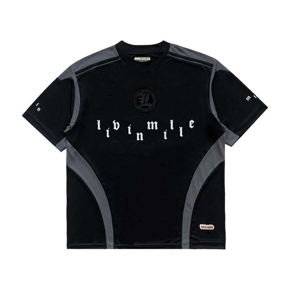 STATE LUXURY JERSEY BLACK