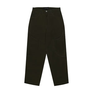 Double Knee Pocket Pants Muddy Grey