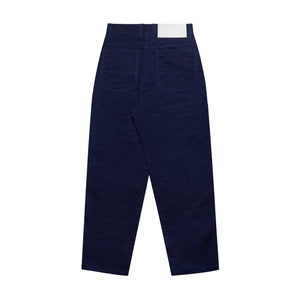 Double Knee Pocket Pants Royal Blue