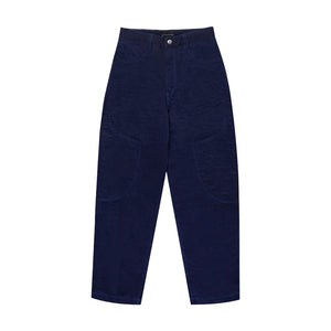 Double Knee Pocket Pants Royal Blue