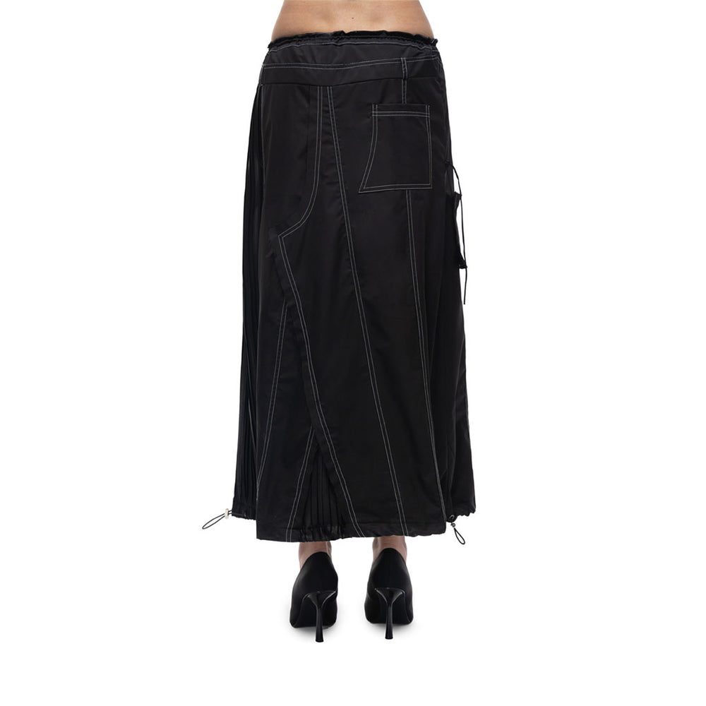 WHIM Skirt Cargo Black