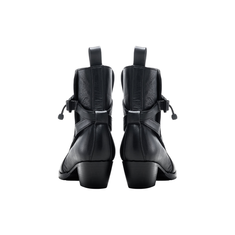SUPERBIA ANKLE BOOTS BLACK