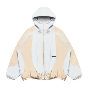 Duotone Zip Jacket Cream