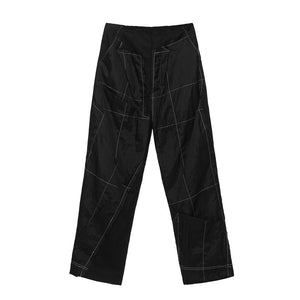 WHIM Pants Pattern Black