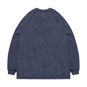 LS Fisik T-Shirt Heather Blue