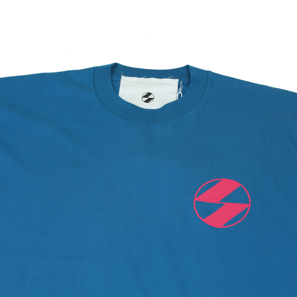 Classic Emblem Os T-Shirt Deep Blue