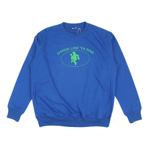 Dance Dad Sweatshirt Electric Blue