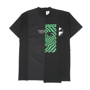 SS 23 Reconstructed T-Shirt Black