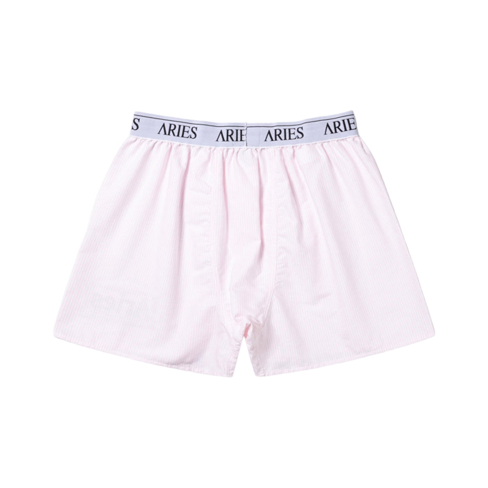 TEMPLE BOXER SHORTS PINK
