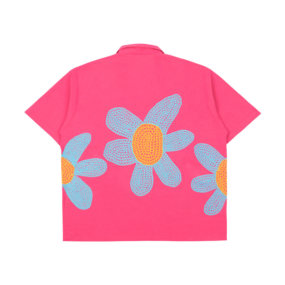 Blooming shirt Pink