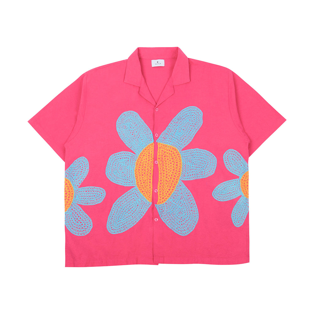 Blooming shirt Pink