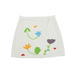 Garden skirt Broken white